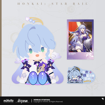Honkai Star Rail MiHoYo PO FM Plush Dolls